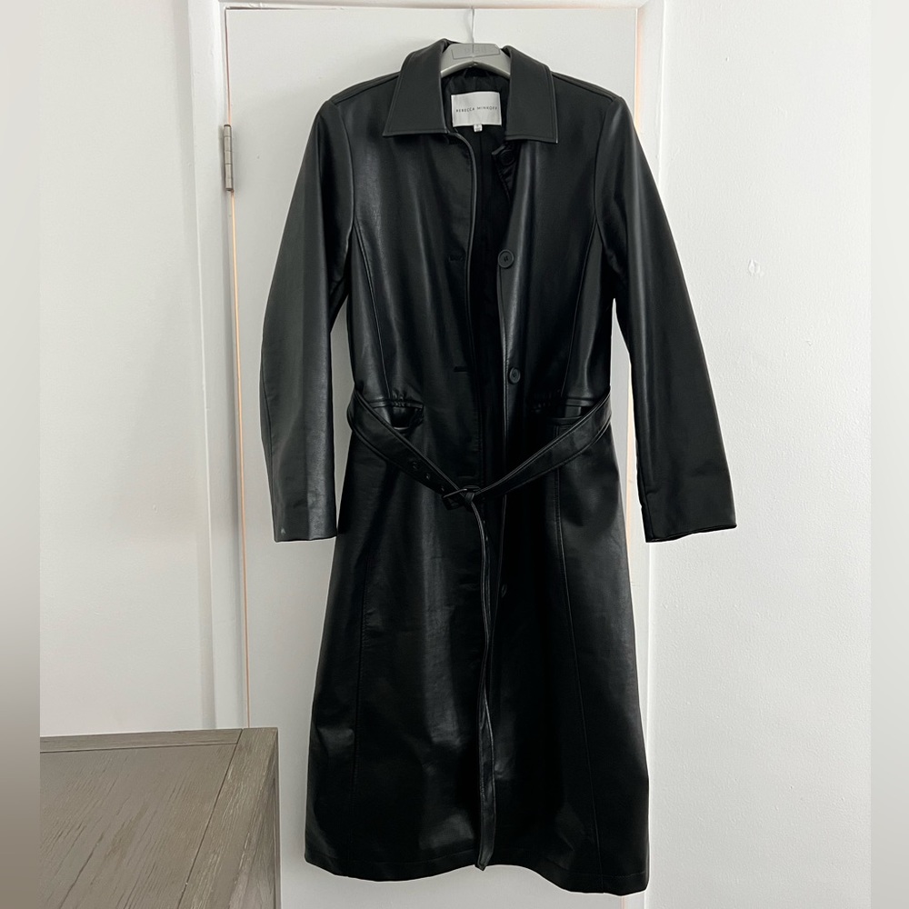Rebecca Minkoff leather coat